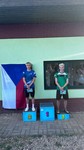 vyhlášení 1 km muži - 3. Radek Šimsa vyhlášení 1 km muži - 3. Radek Šimsa