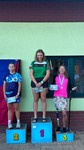 vyhlášení 1 km ženy - 1. Hana Jurčáková vyhlášení 1 km ženy - 1. Hana Jurčáková