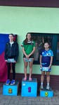 vyhlášení 1 km kadetky - 1. Anna Kotschová vyhlášení 1 km kadetky - 1. Anna Kotschová