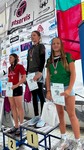 vyhlášení 100K žačky starší  - 3. Josefína Pistulková